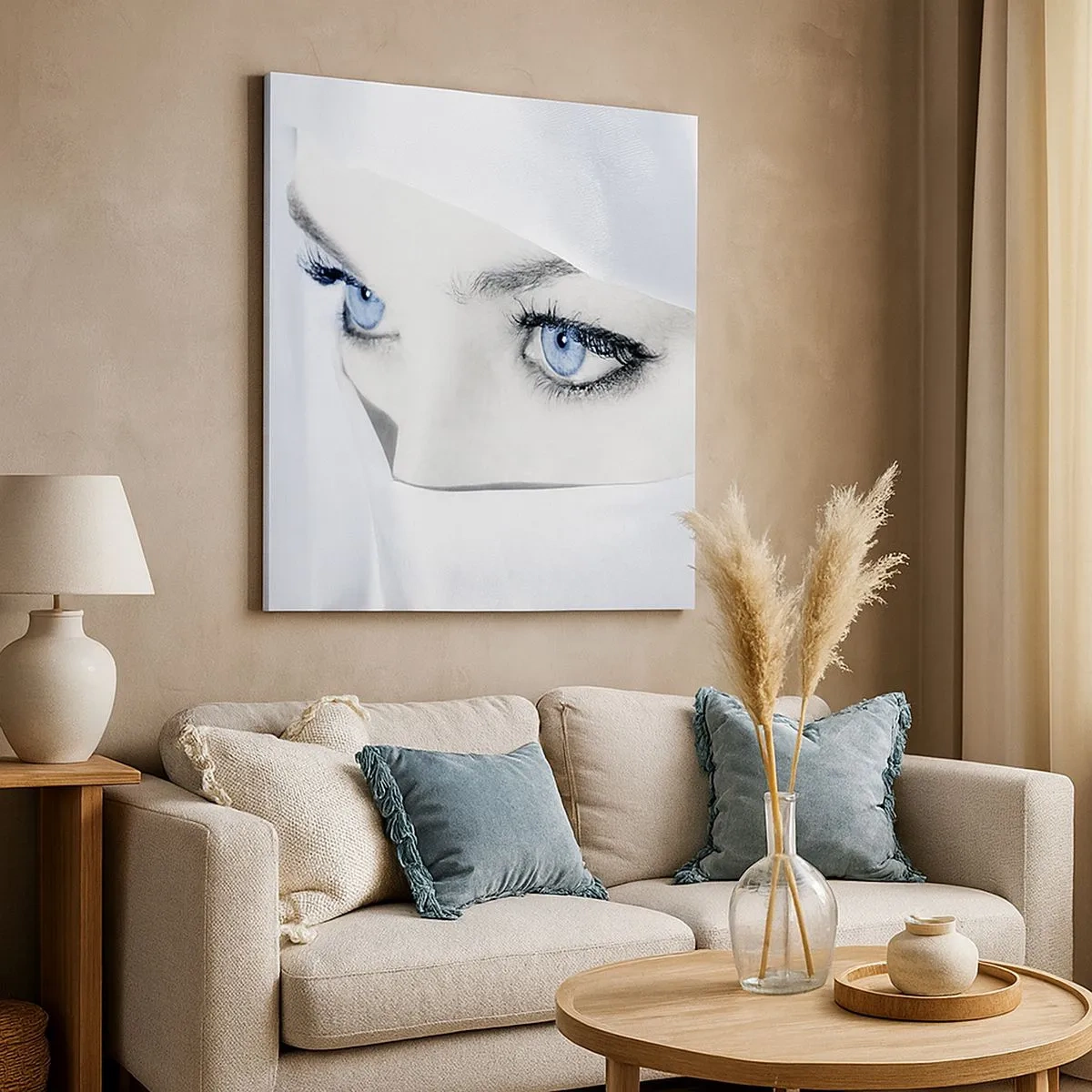 Canvas picture - Straight from 1001 Nights - 30x30 cm