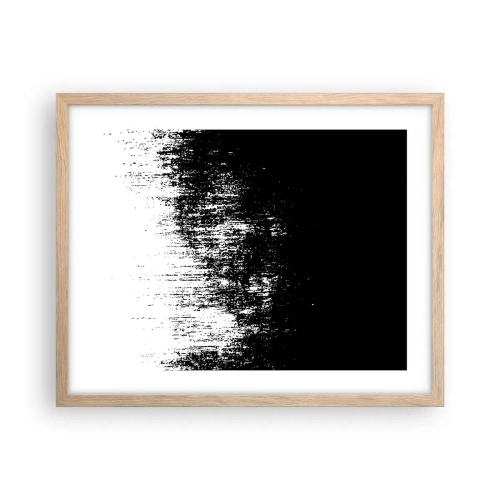 Poster in light oak frame - And the Winner Is… - 50x40 cm