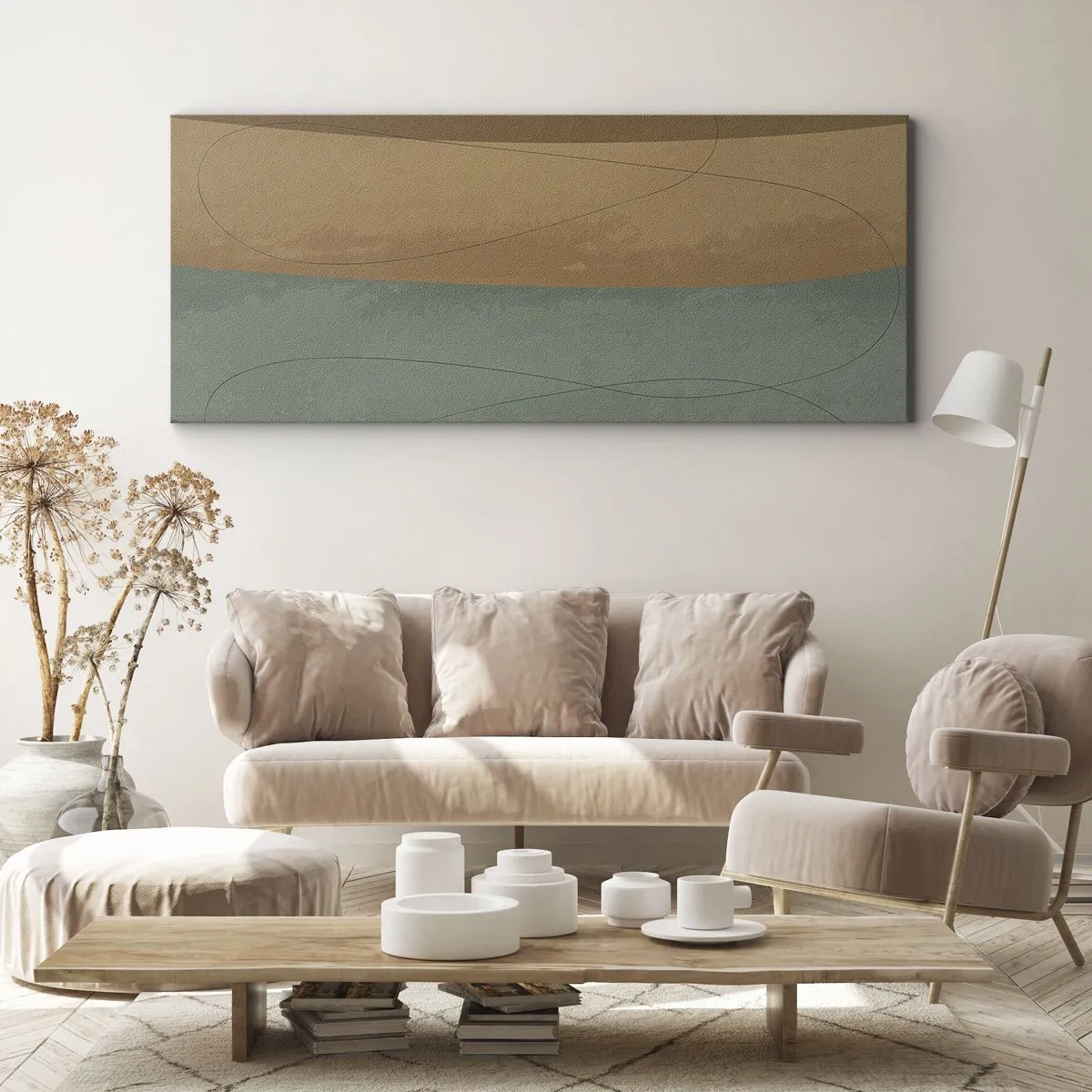 Canvas picture - Horizontal Compostion - 120x50 cm