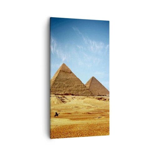 Canvas picture - 40 Centuries Looking at Us - 55x100 cm