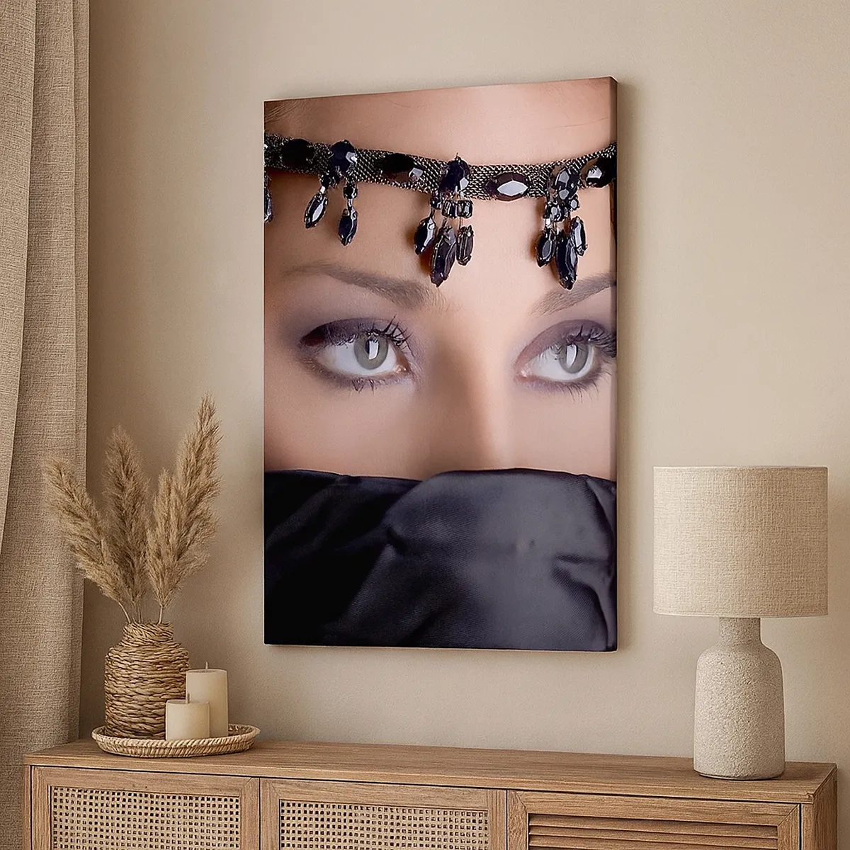 Canvas picture - Oriental Temptation - 50x70 cm