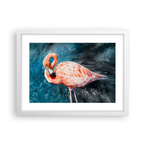 Poster in white frmae - Decorative by Nature - 40x30 cm