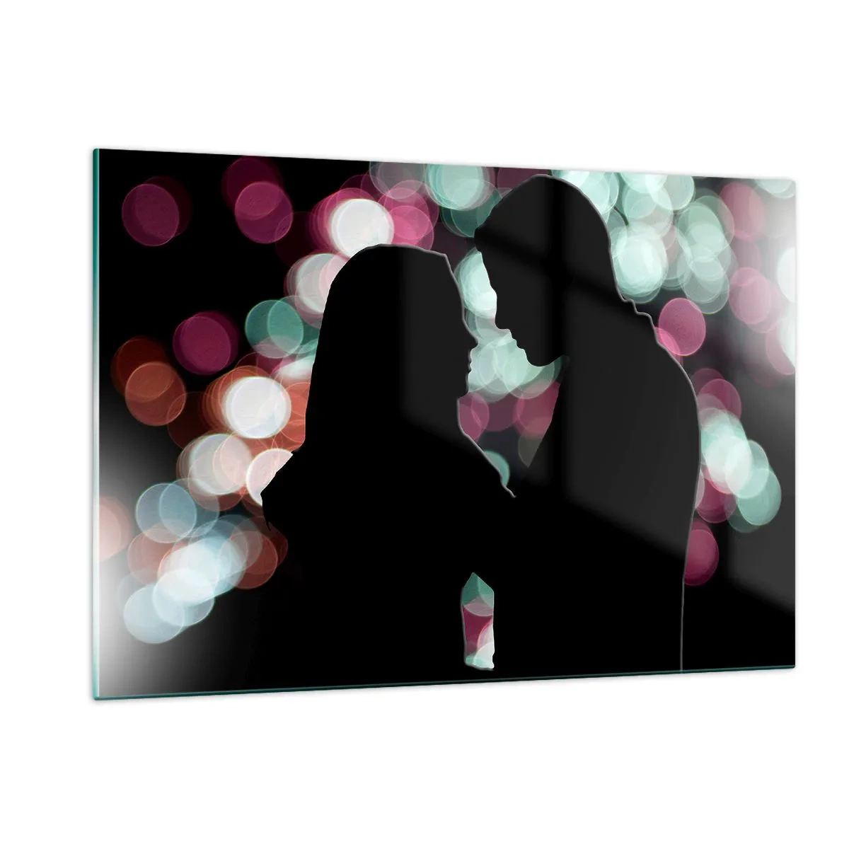 Glass picture - Yes! - 120x80 cm