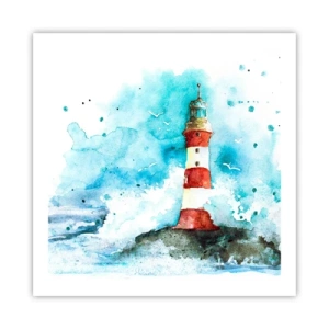 Poster - Unity of Elements - 60x60 cm