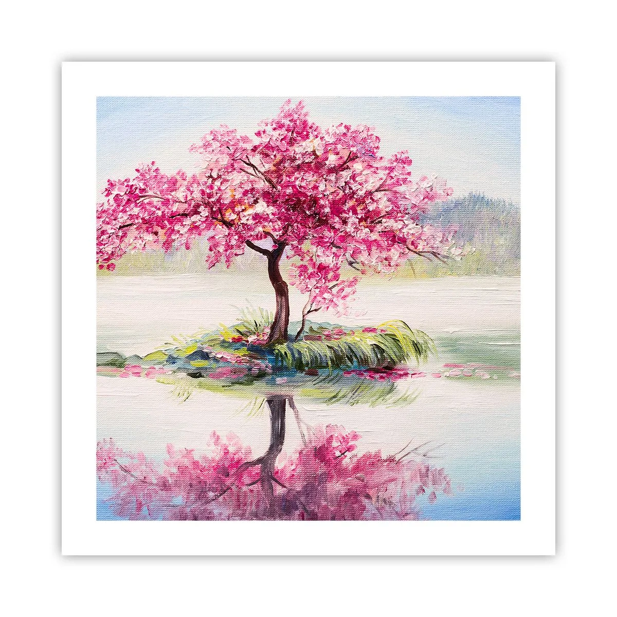 Poster - Spring Holiday - 50x50 cm