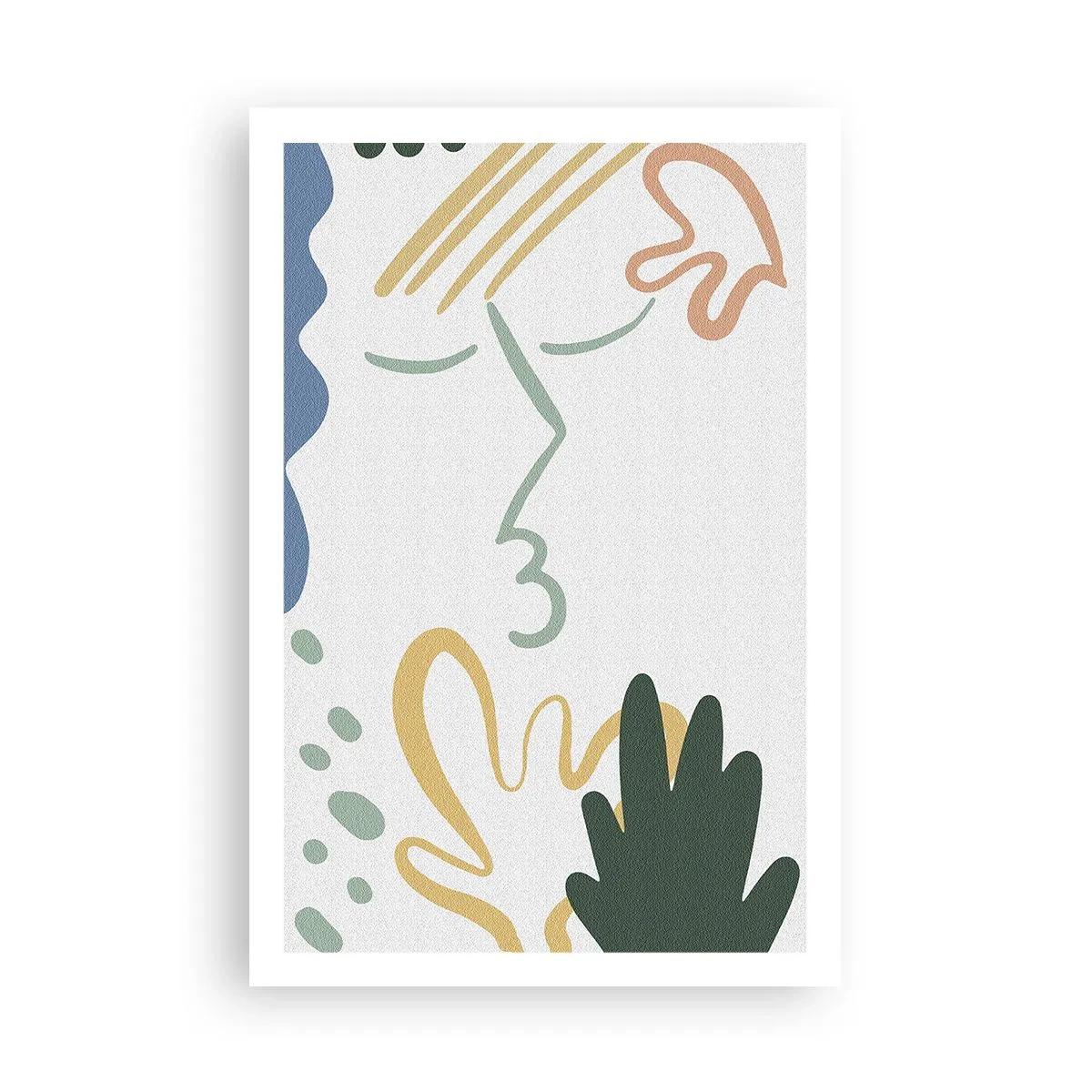 Poster - Kiss of Flowers - 61x91 cm