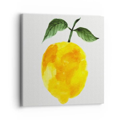 Canvas picture - How to Get the Taste of the Sun - 40x40 cm