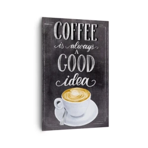 Canvas picture - Of Course! - 80x120 cm