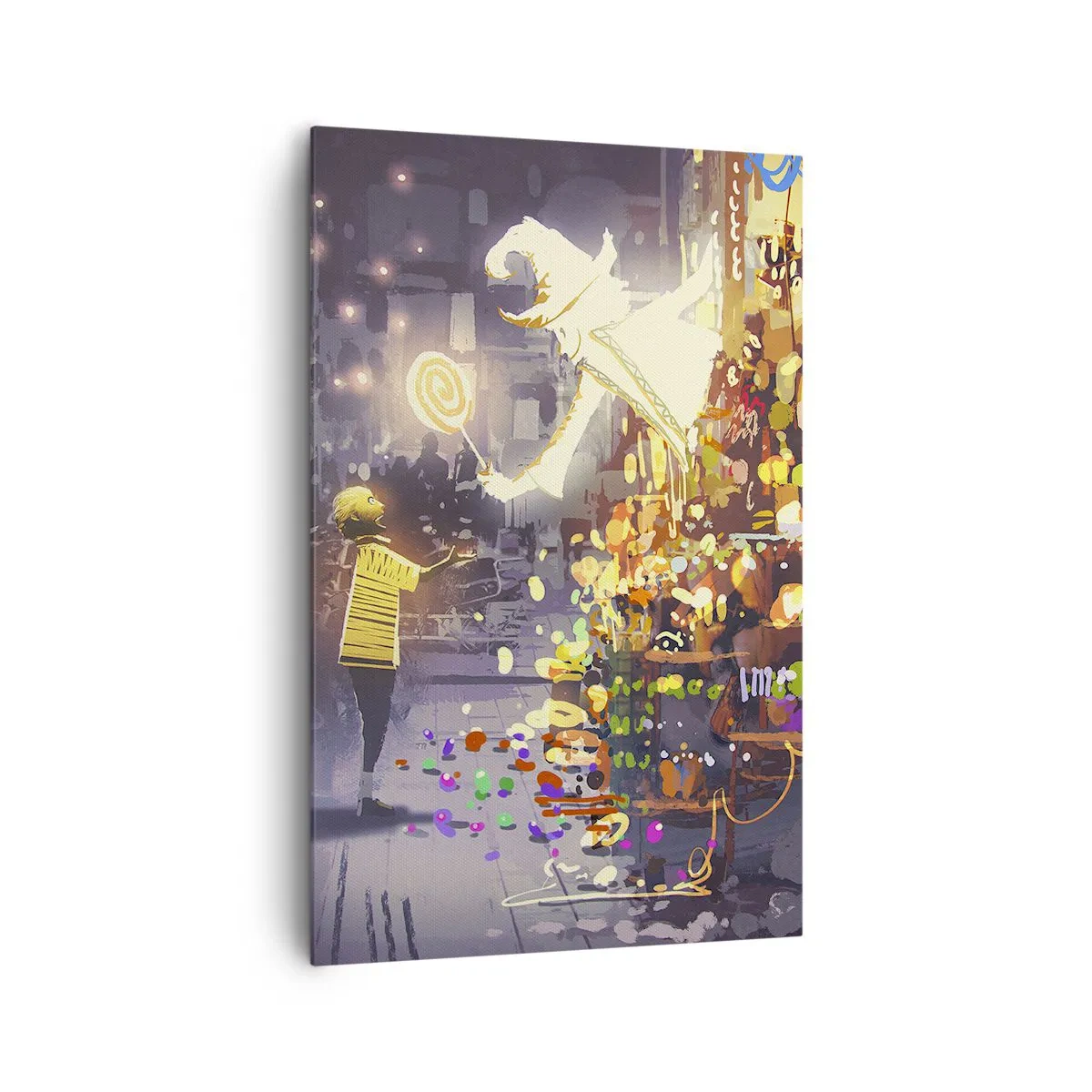 Canvas picture - Magic Exists - 80x120 cm