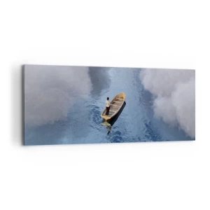 Canvas picture - Life - Travel - Unknown - 120x50 cm