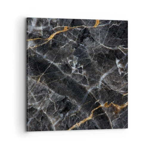 Canvas picture - Interior Life of a Stone - 70x70 cm