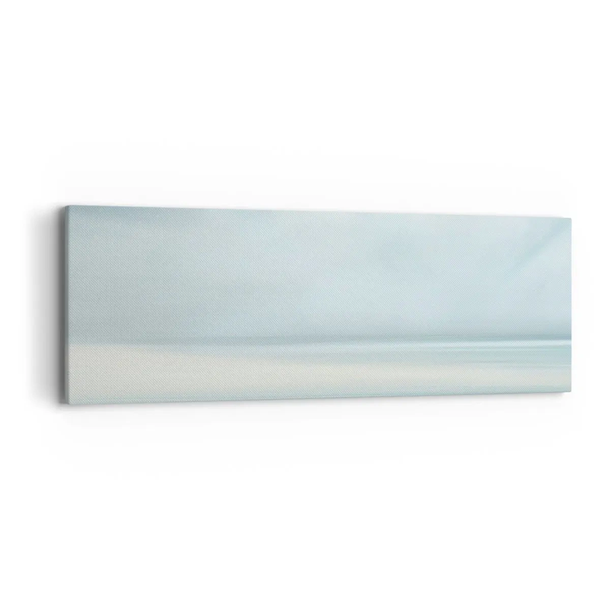 Canvas picture - Calm up to the Horizon - 90x30 cm