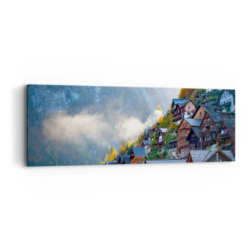 Canvas picture - Alpine Atmosphere - 90x30 cm