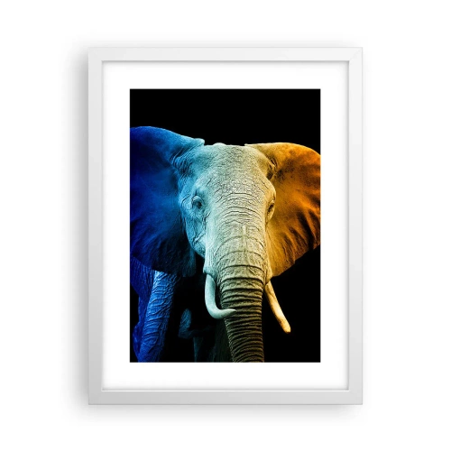 Poster in white frmae - Eccentric, Not a Weirdo - 30x40 cm