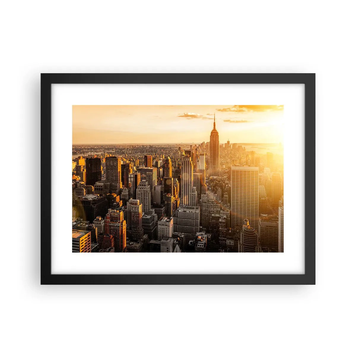 Poster in black frame - Growing in the Sun - 40x30 cm