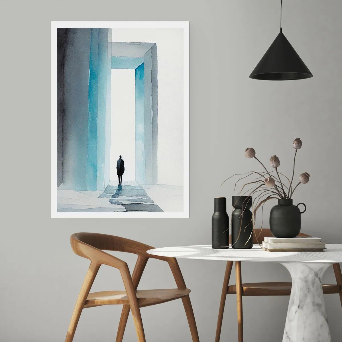 Poster - Live Without Limitations - 30x40 cm