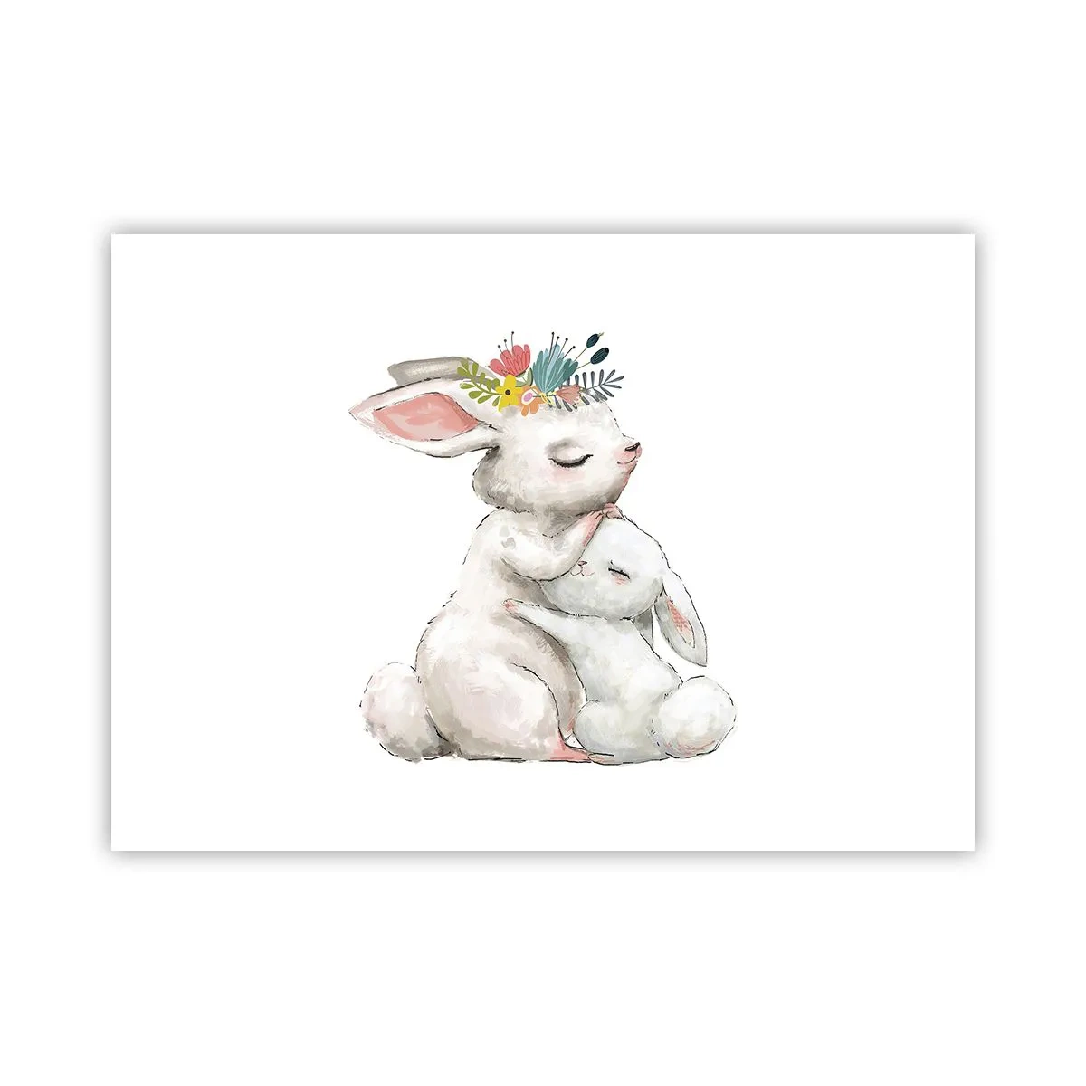 Poster - There's No Place Like at Mum's - 70x50 cm