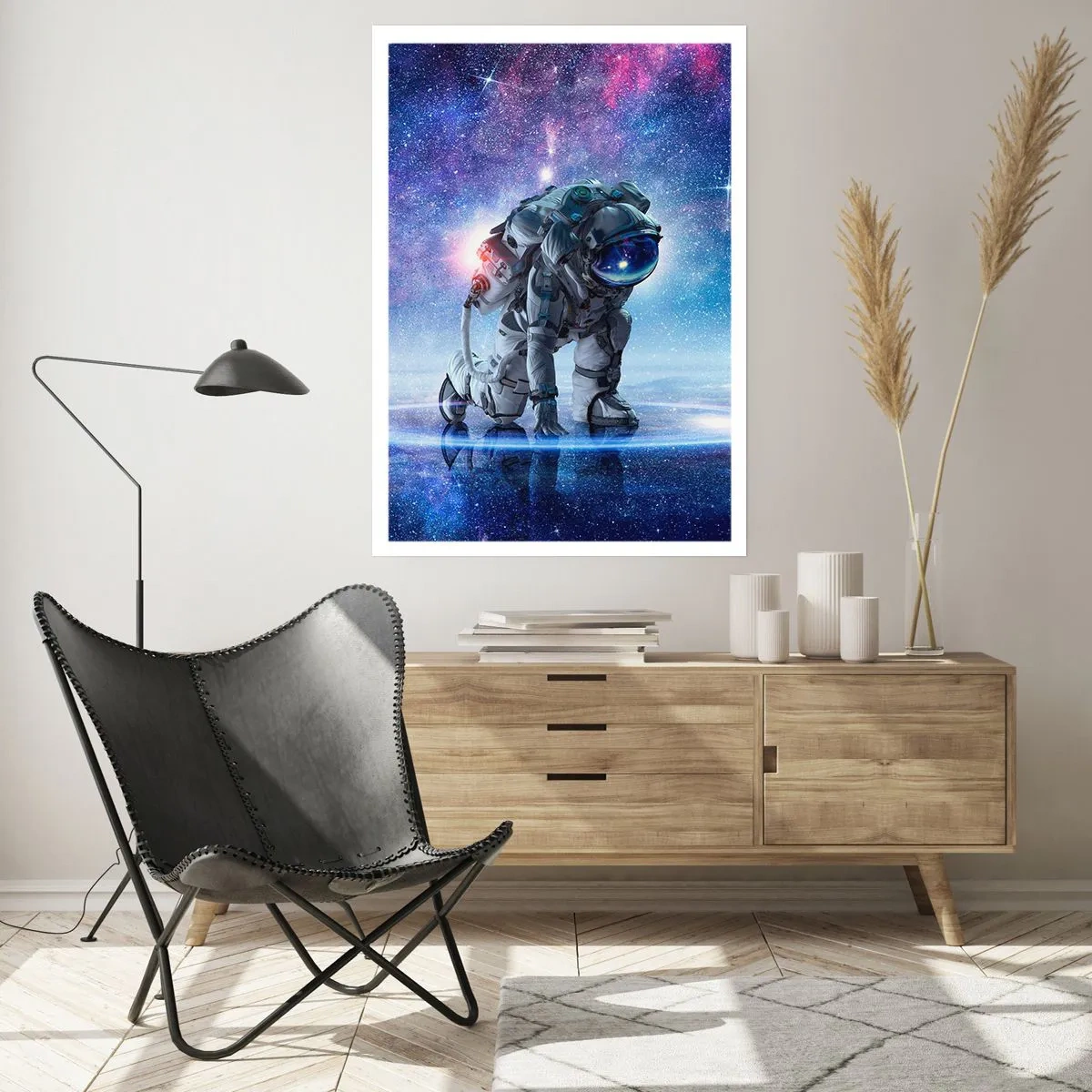 Poster - Starry Night above Me - 61x91 cm