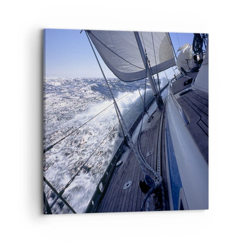 Canvas picture - I Know What Being a Bird Means - 70x70 cm