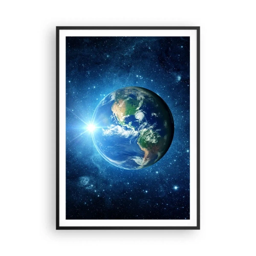 Poster in black frame - We Are in Heaven - 70x100 cm