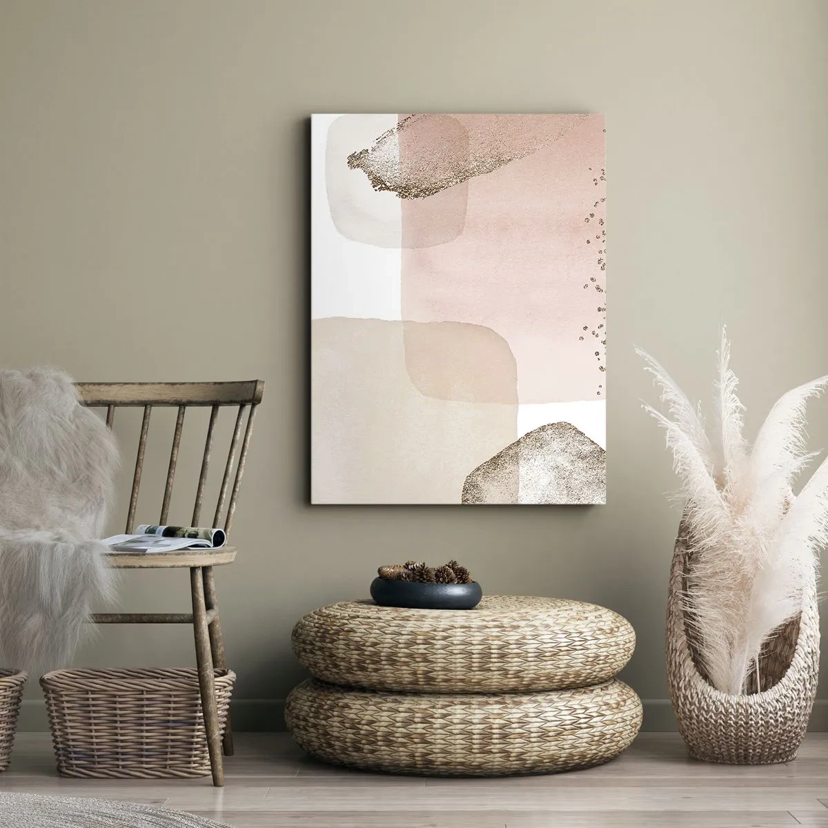 Canvas picture - Look through Colour - 45x80 cm