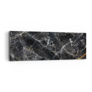 Canvas picture - Interior Life of a Stone - 90x30 cm
