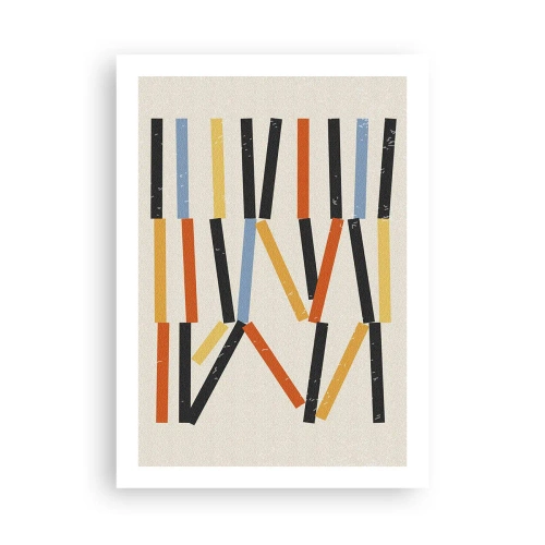 Poster - Horizontal Composition - 50x70 cm