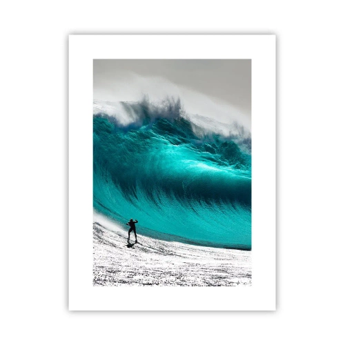 Poster - Challenge Accepted - 30x40 cm