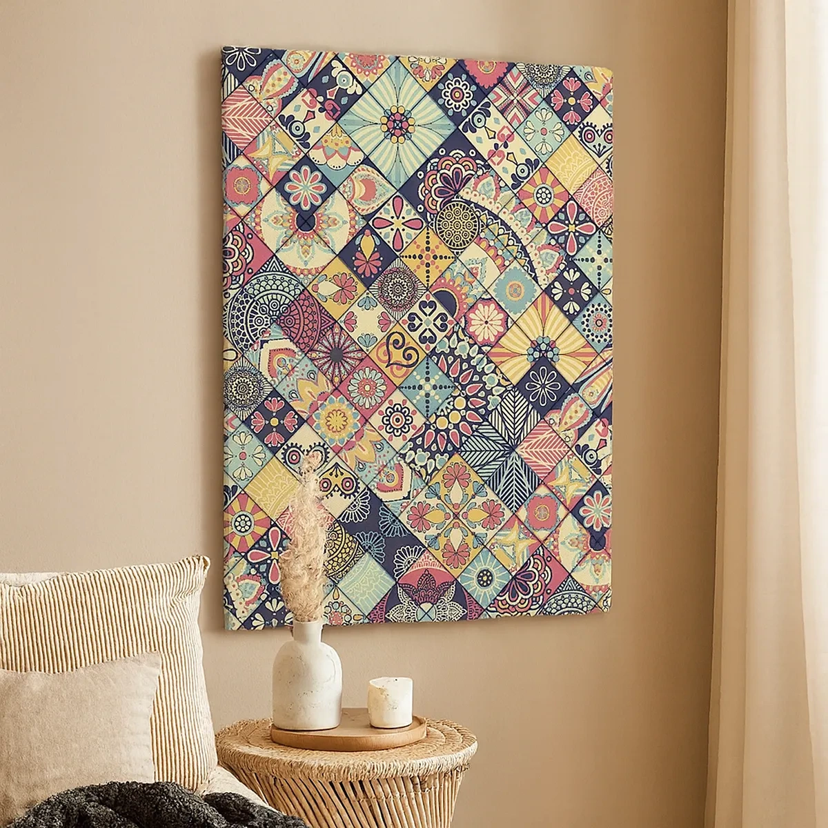 Canvas picture - Moroccan Style - 50x70 cm