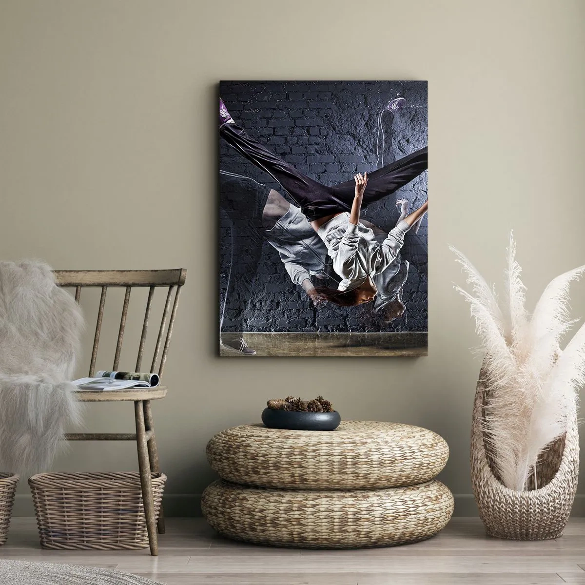 Canvas picture - Street Star - 65x120 cm