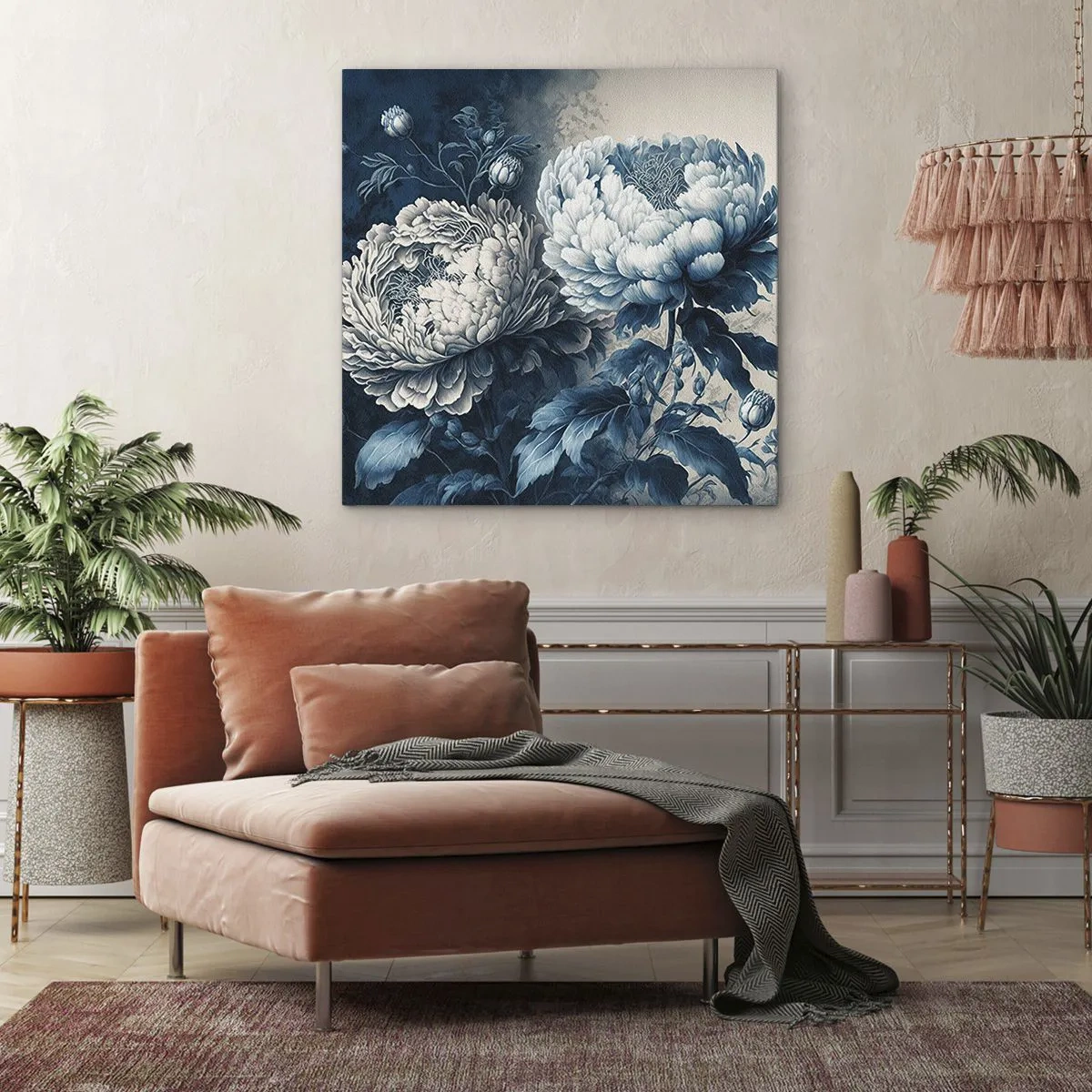 Canvas picture - Matched Couple - 50x50 cm