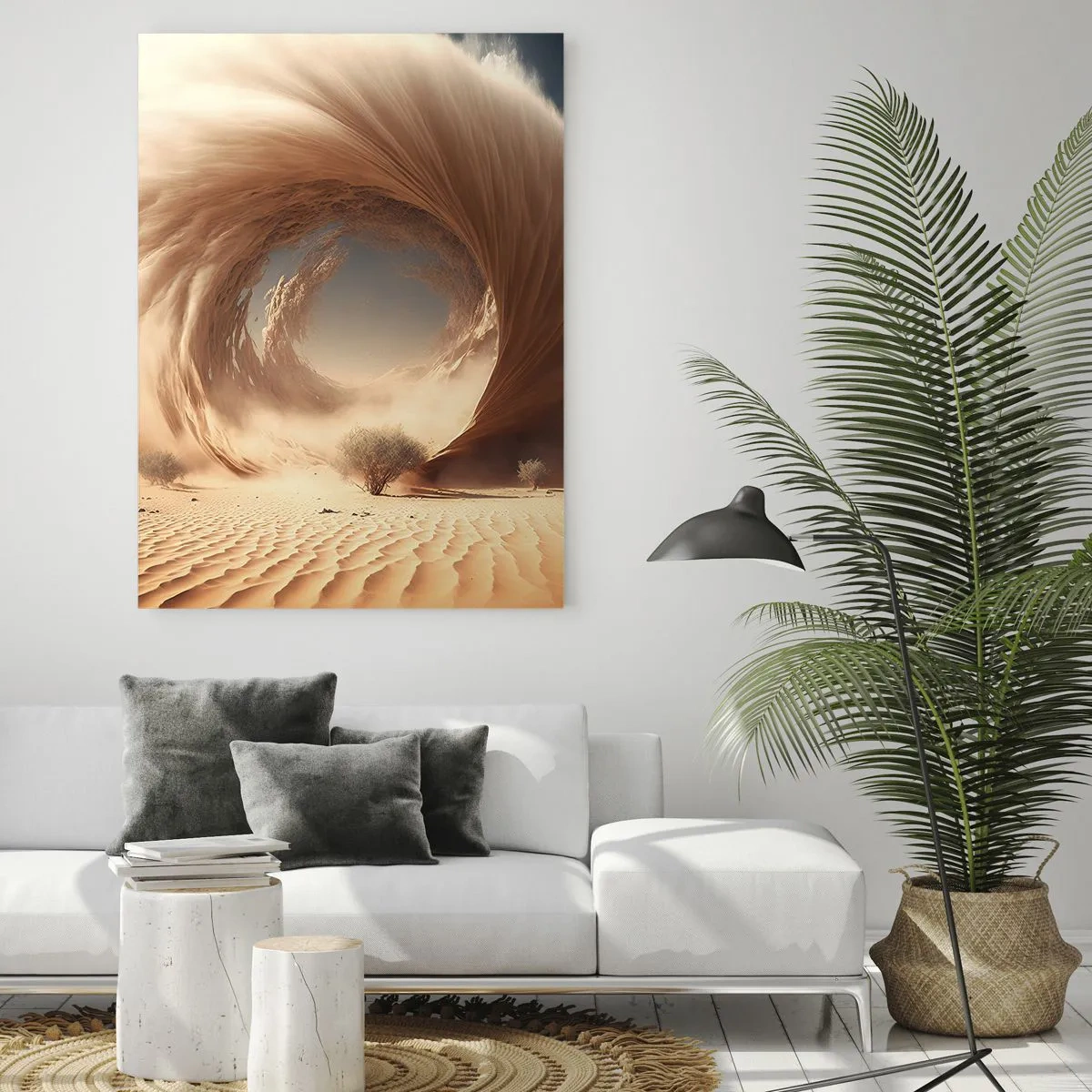 Glass picture - Open Portal - 50x70 cm