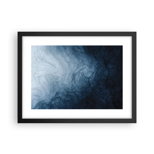 Poster in black frame - Going Deep - 40x30 cm