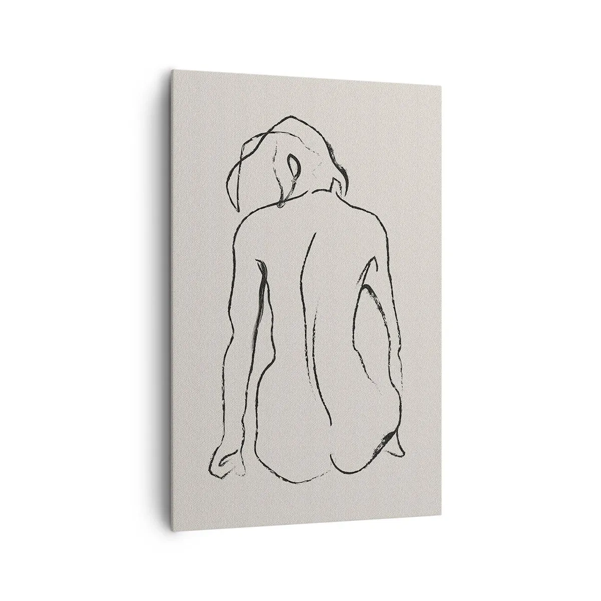 Canvas picture - Woman Nude - 80x120 cm