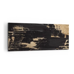 Canvas picture - Touch Mark - 120x50 cm