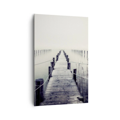 Canvas picture - Immerse Yourself in Peace - 80x120 cm