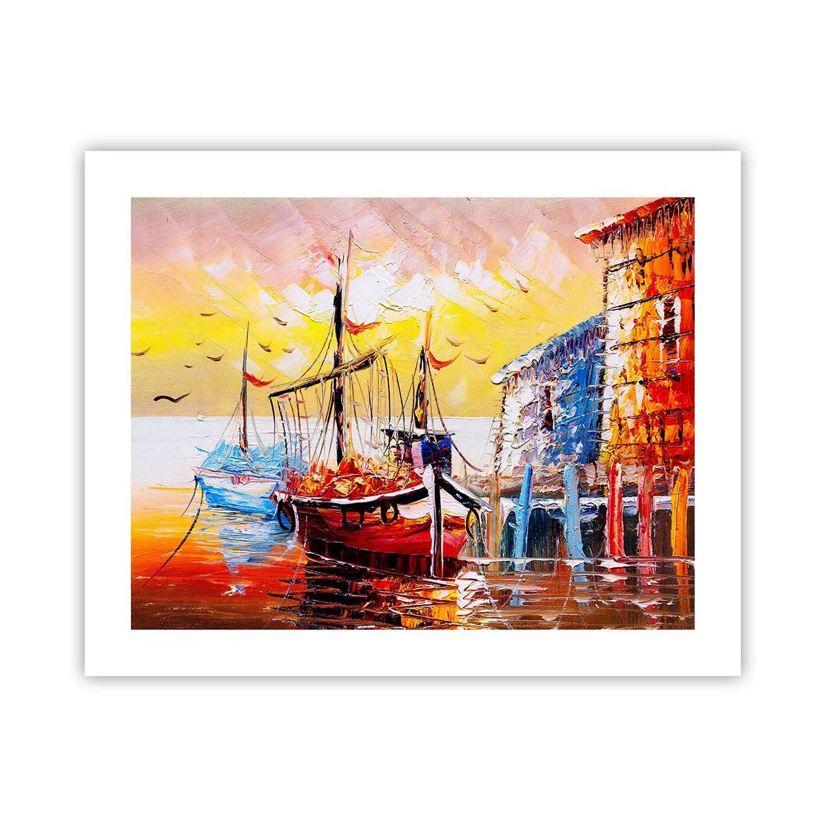 Poster - Happy Comeback - 50x40 cm