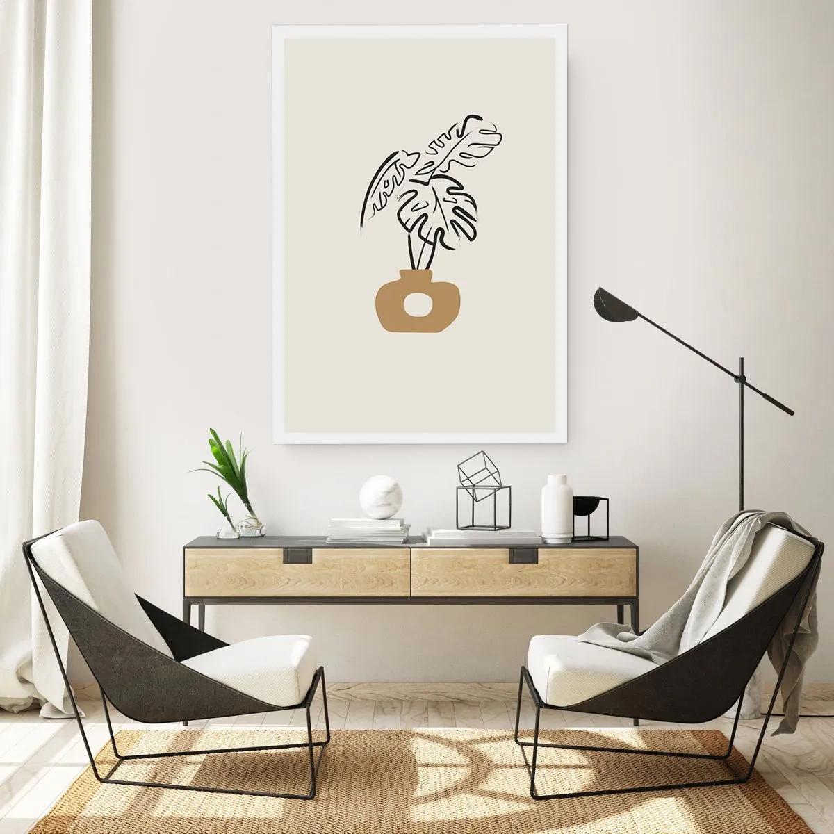 Poster - Monstera - House Decoration - 50x70 cm