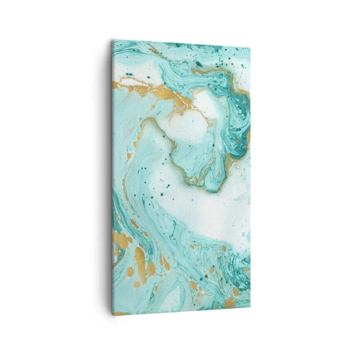 Canvas picture - Under the Great Wave of the Edo Period - 45x80 cm