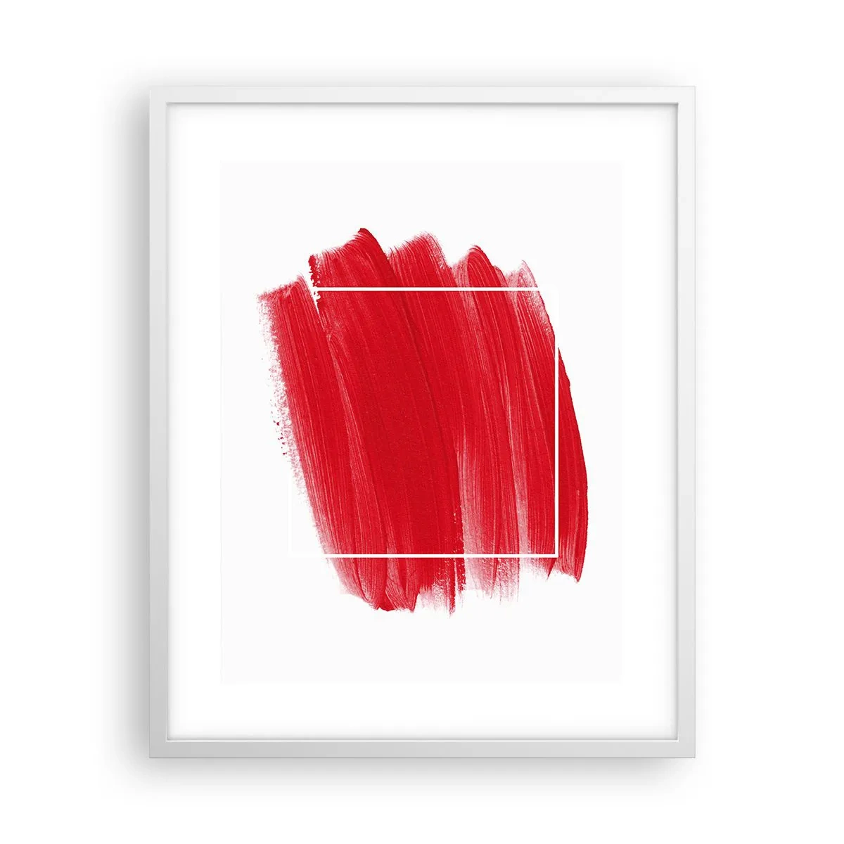 Poster in white frmae - Without a Frame - 40x50 cm