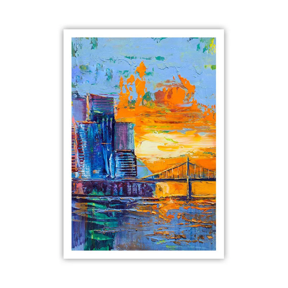 Poster - Culture and Nature - 70x100 cm