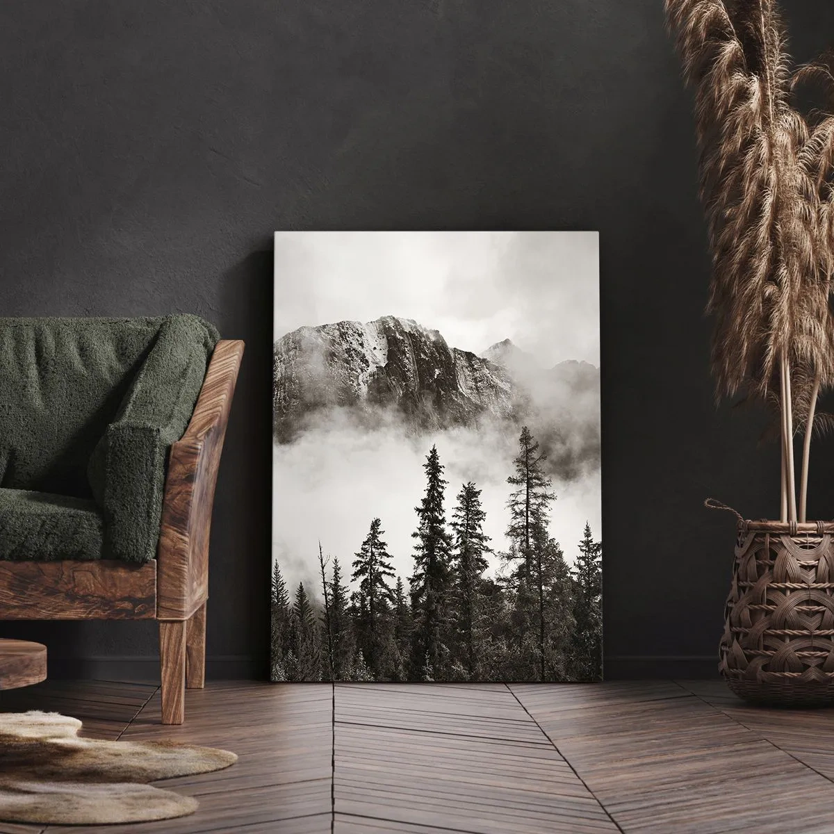 Canvas picture - Granite Ruler - 70x100 cm