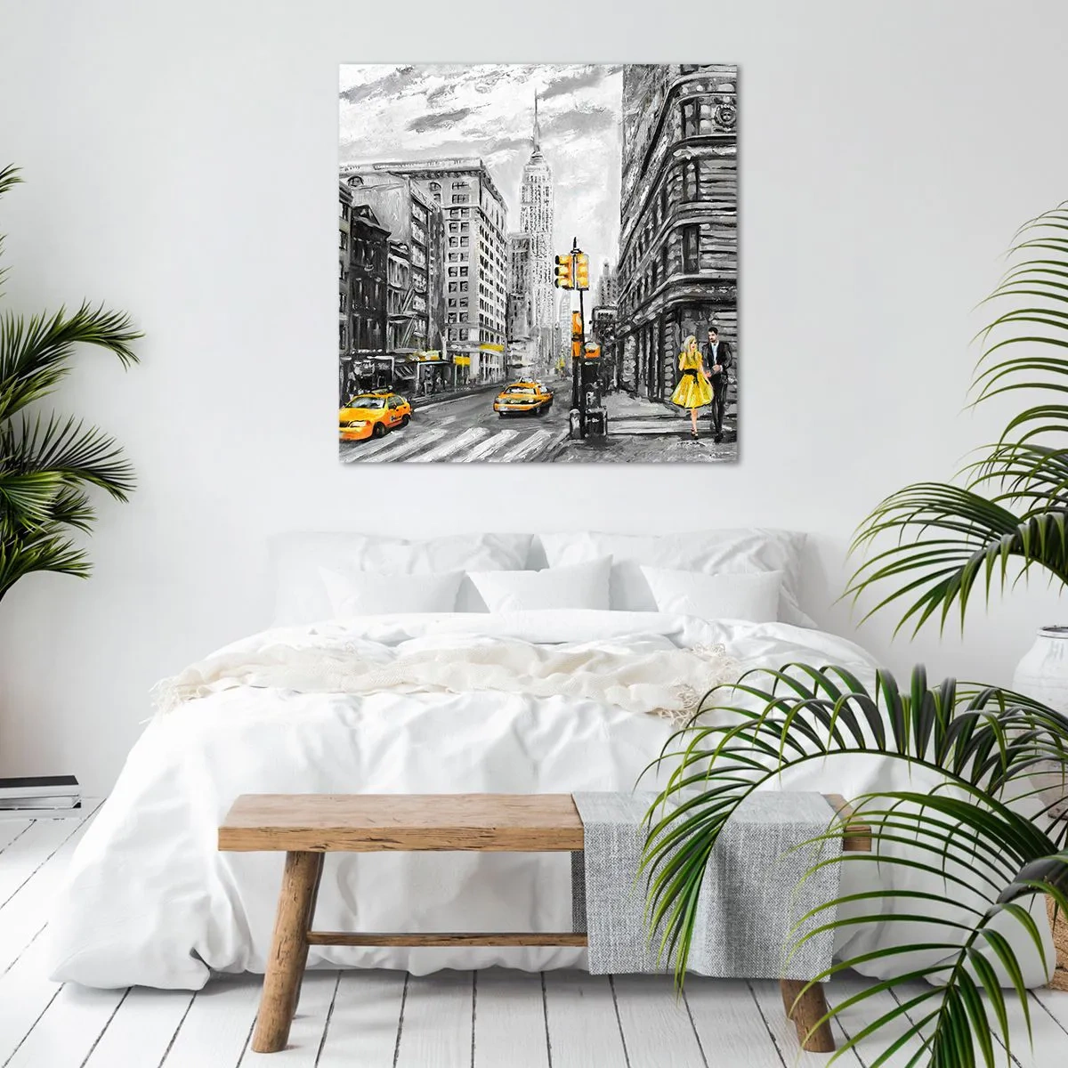 Canvas picture - New York Tale - 50x50 cm