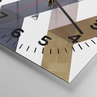 Clock face with numbers