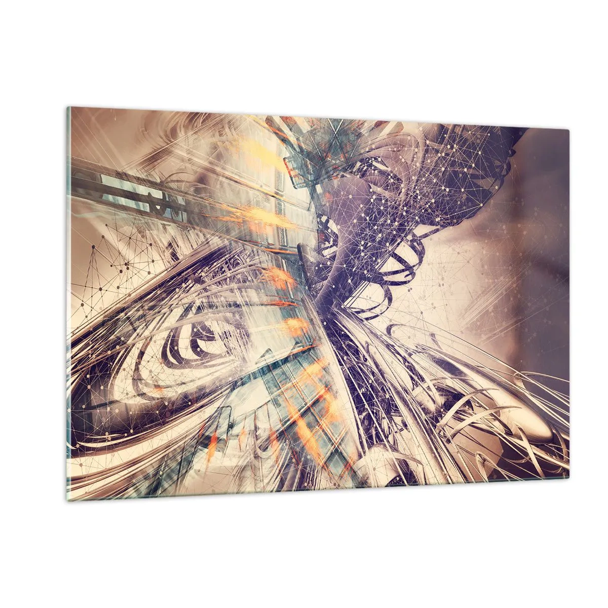 Glass picture - At High Speed - 120x80 cm