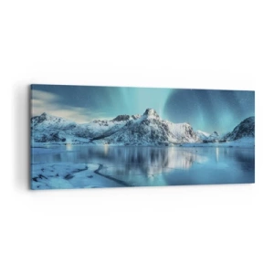 Canvas picture - The Night of Light - 120x50 cm