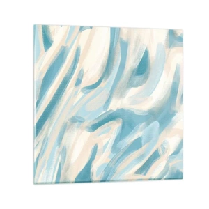 Glass picture - Whiffs of Spring - 60x60 cm