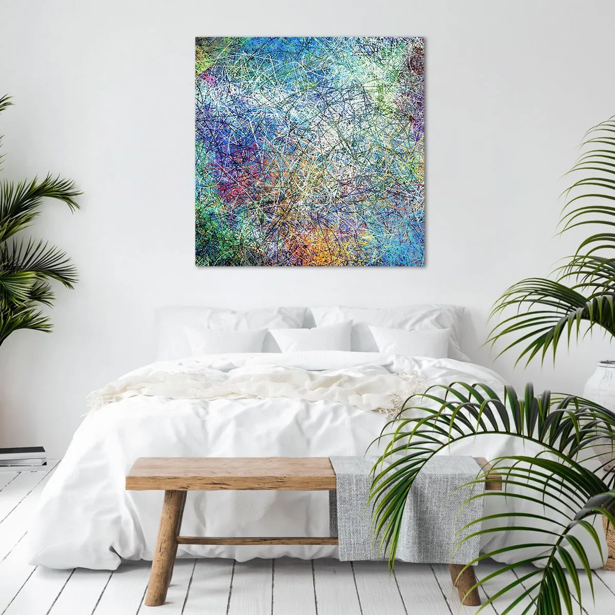 Canvas picture - It's Not So Simple - 40x40 cm