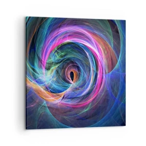 Canvas picture - Where Are You Taking Me? - 60x60 cm