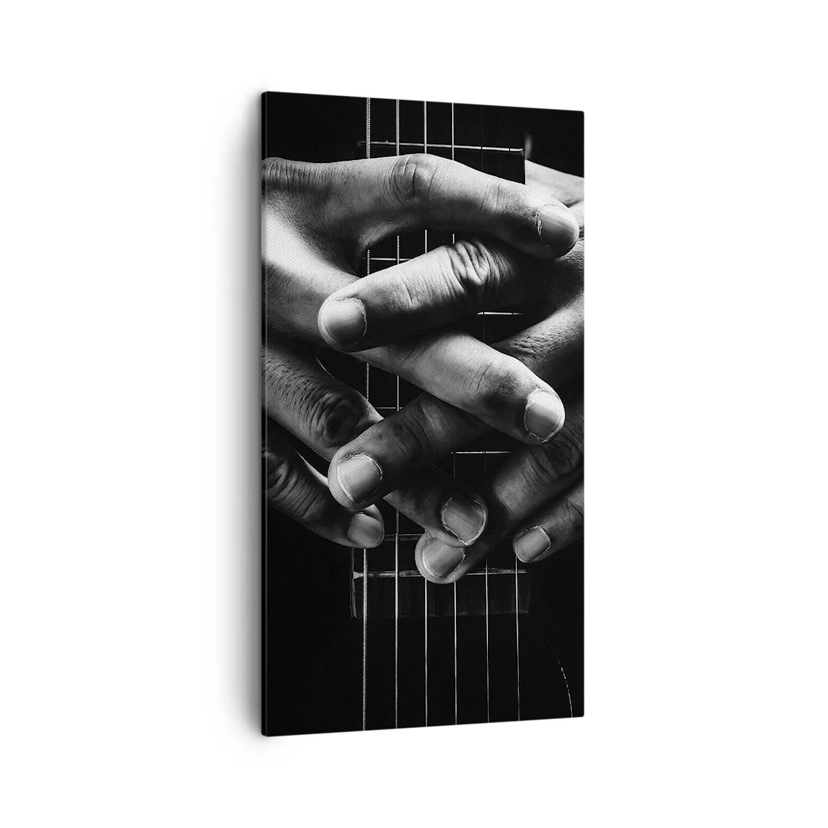 Canvas picture - Artist's Prayer - 45x80 cm